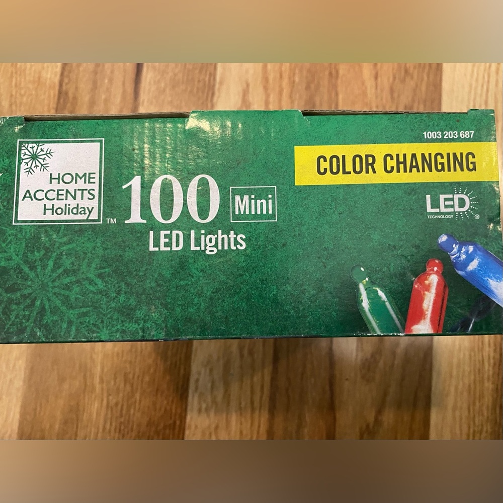 Multi Color Changing LED Lights NIB - Picture 4 of 7